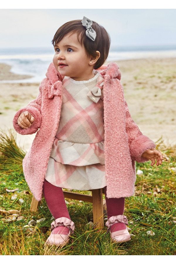 Mayoral baby girl coat on sale