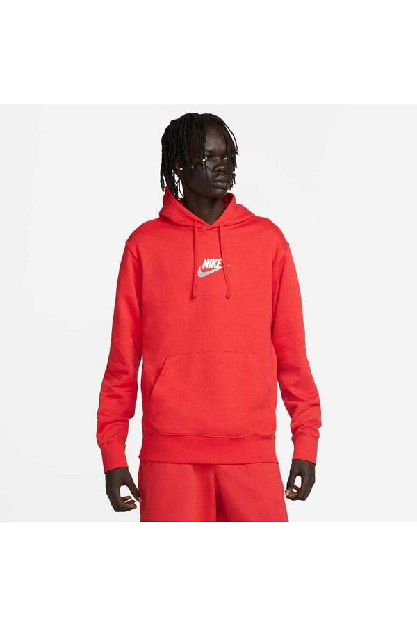 Nike hoodie red mens best sale