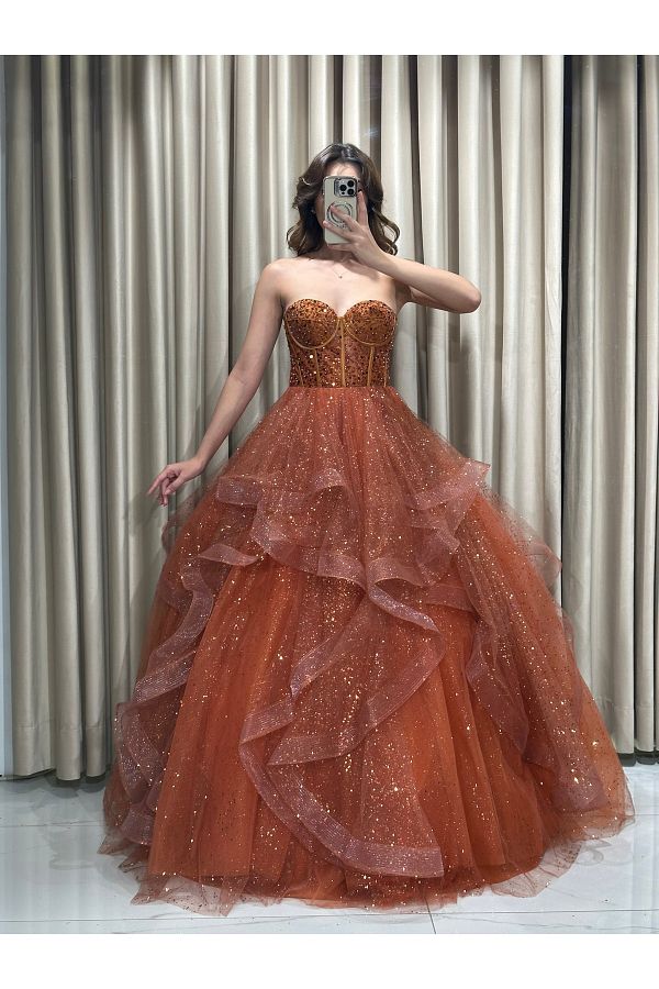 Tulle evening skirt new arrivals