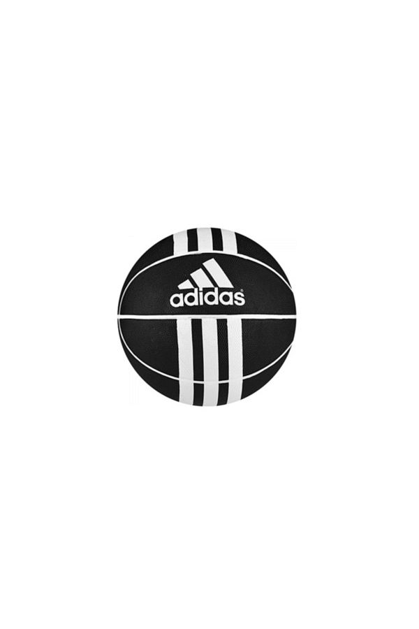 adidas 3s Rubber 279008 Siyah Beyaz Basket Topu Siyah Beyaz Trendyol