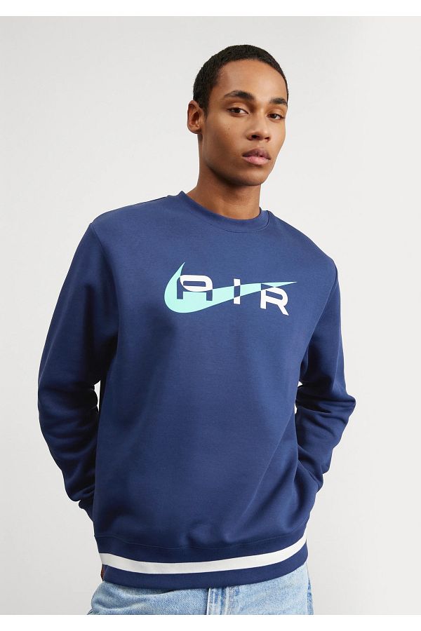 Nike sportswear air crew sweatshirt cheap