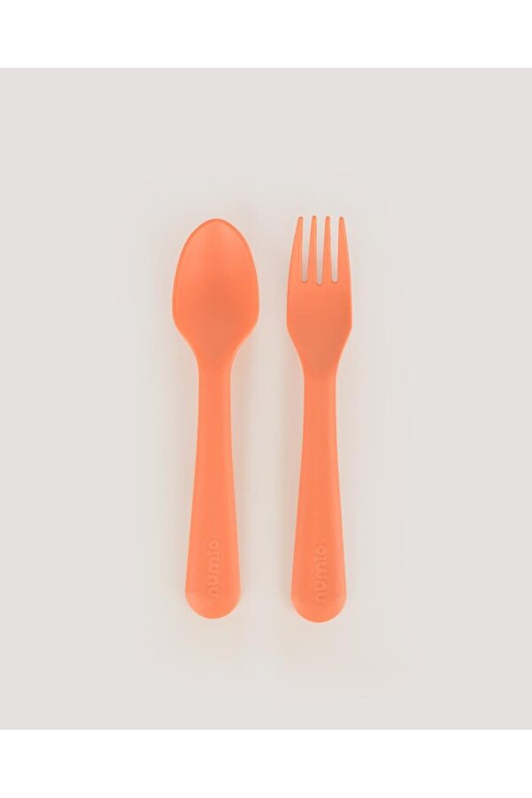 let's be child Let's Be Child Kaşık & Çatal Seti Peach