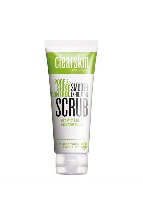 AVON-75 ml Clearskin Pore Shine - Purifying Scrub 1