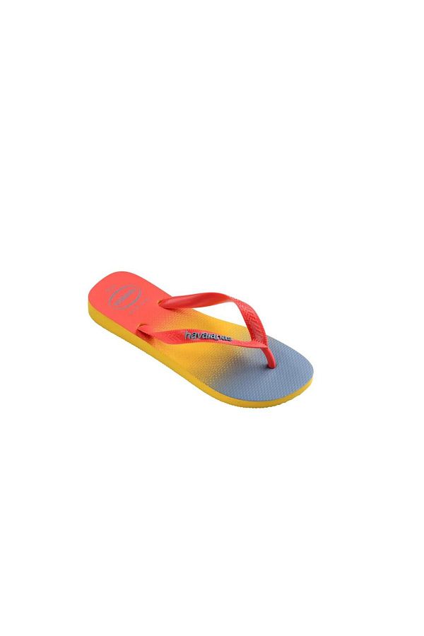 Havaianas-أعلى الأزياء النعال الصفراء 1