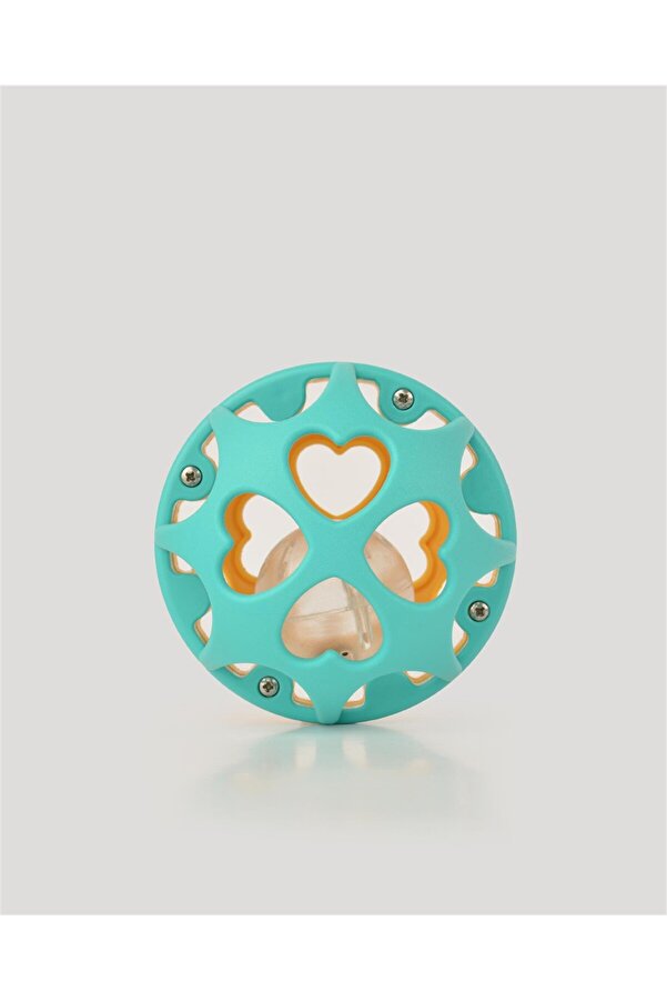 let's be child Lc Sarı Turkuaz Neşeli Top Çıngırak