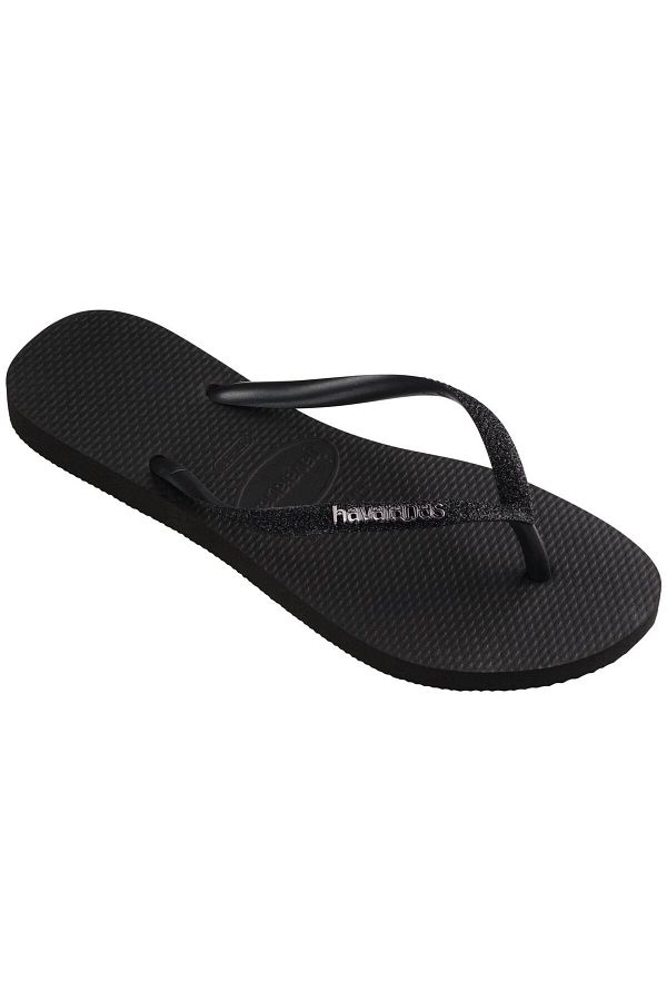 Havaianas Slim Glitter Blackblack Black Women s Slippers Trendyol