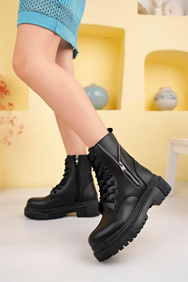 Size 2 lace up boots hot sale