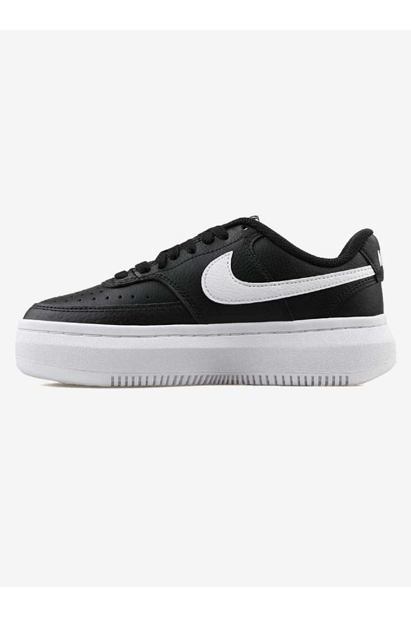 Nike tennis shoes women black and white outlet