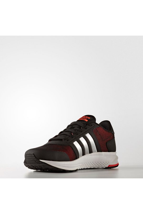 adidas Cloudfoam Saturn Aws3847 Men s Black Orange Walking Shoes Trendyol