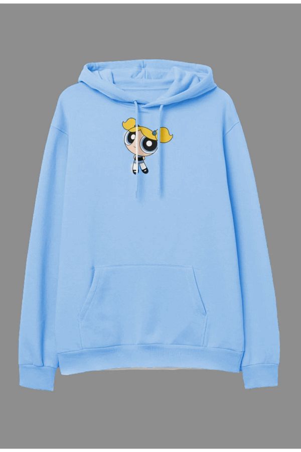 Powerpuff girl sweatshirt trendyol 2025