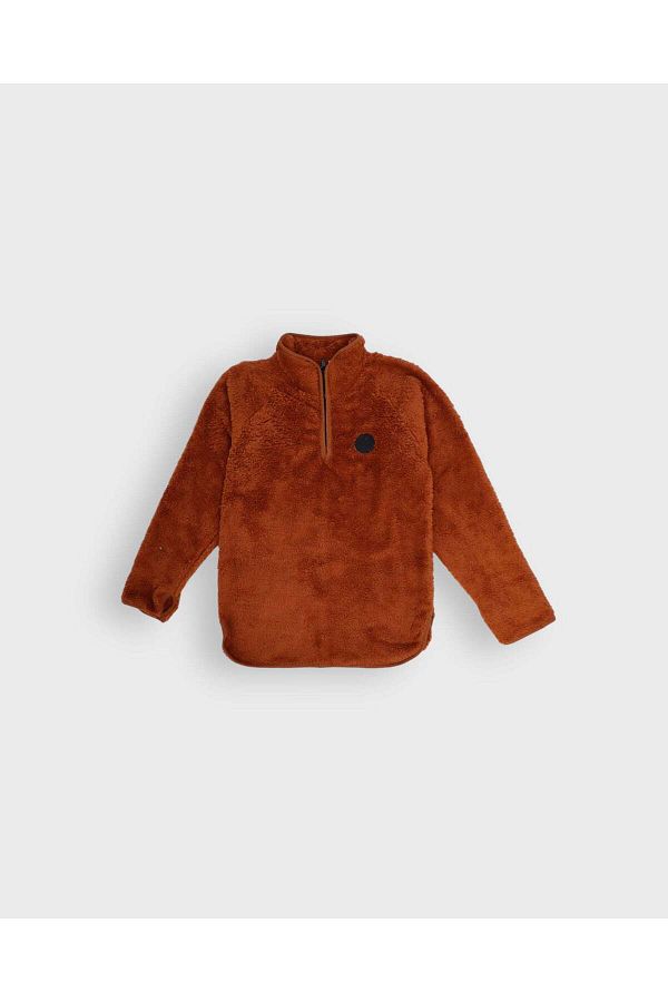 rg kidsstore-Unisex Jaglon Detailed Young Plush Sweat 1