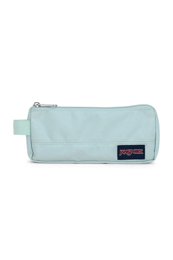 Jansport Unisex Children s Pencil Bag Basic Accessory Pouch Fresh Mint Trendyol