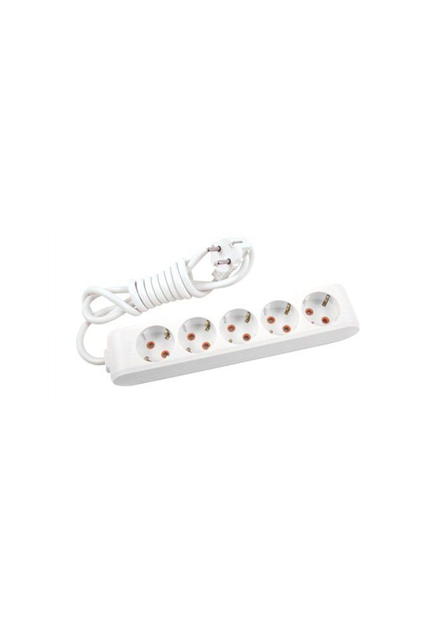 VİKO-Multi-let 5-Piece Child-Proof Group Socket with 5 Meter Cable 1