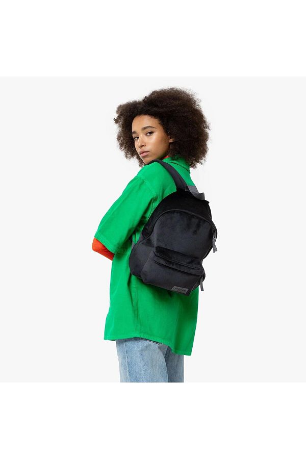 Eastpak velvet backpack store