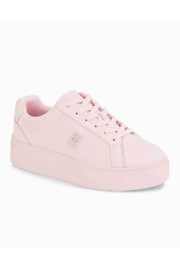 Tommy Hilfiger Platform Court Sneaker Comfortable and Stylish Trendyol