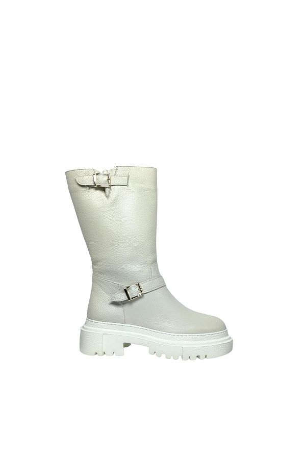 ALBİNİ-Hobby 21421 Genuine Leather Women's Casual Boots 1