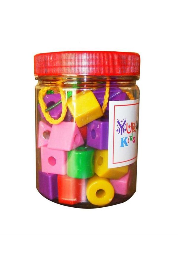 Oyun Terapi Market-Yuka İpe Bead Stringing Medium Size 1