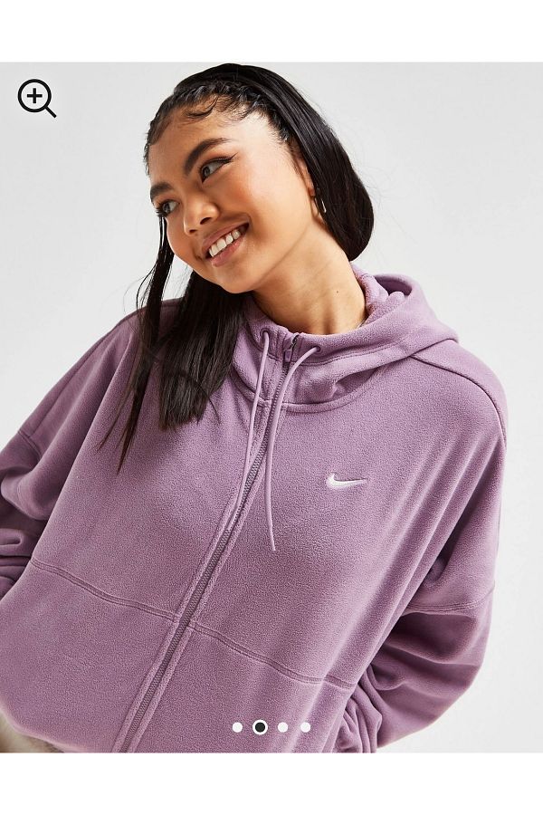 Nike Therm Fit One Lilac Women s Sweatshirt Trendyol