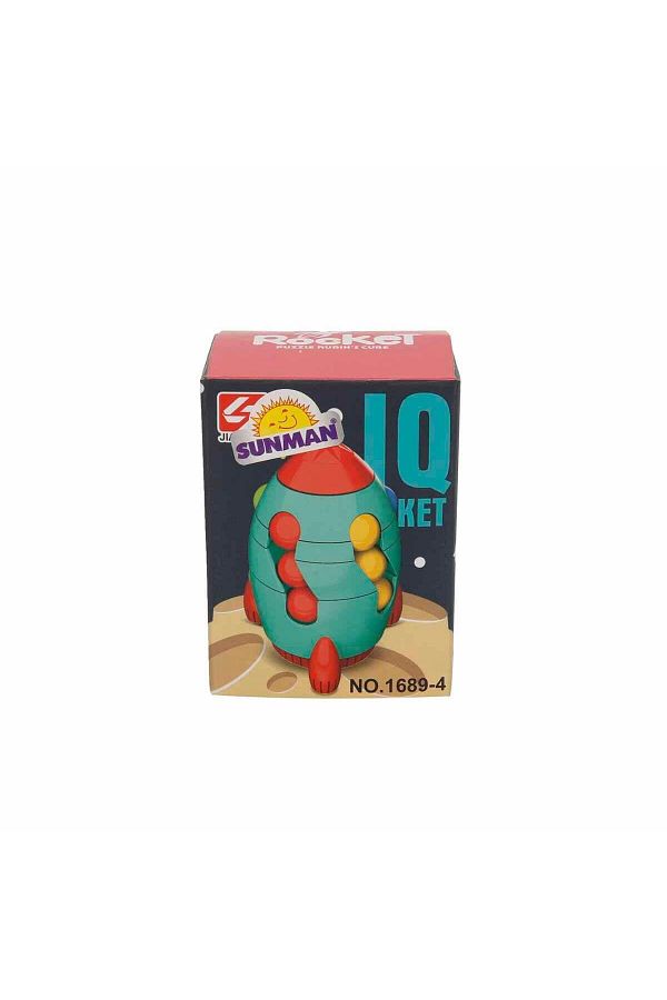 Sunman-Rocket Puzzle Cube Intelligence Game 1