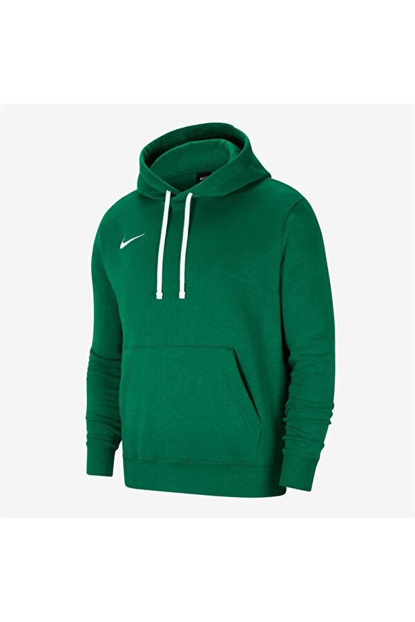 Nike M Nk Flc Park20 Po Hoodie Cw6894-302 Green Men's Sweatshirt