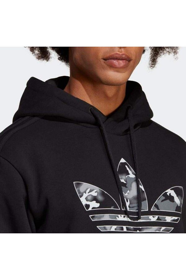 adidas Men s Hooded Sweat Jacket Camo Inf Hoodie Ic5734