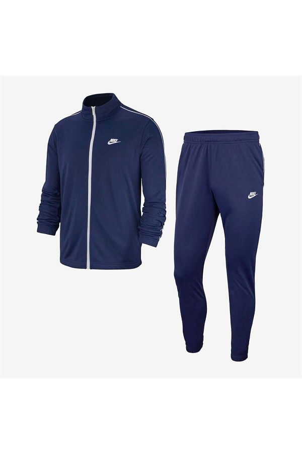 Blue nike sweat suits outlet