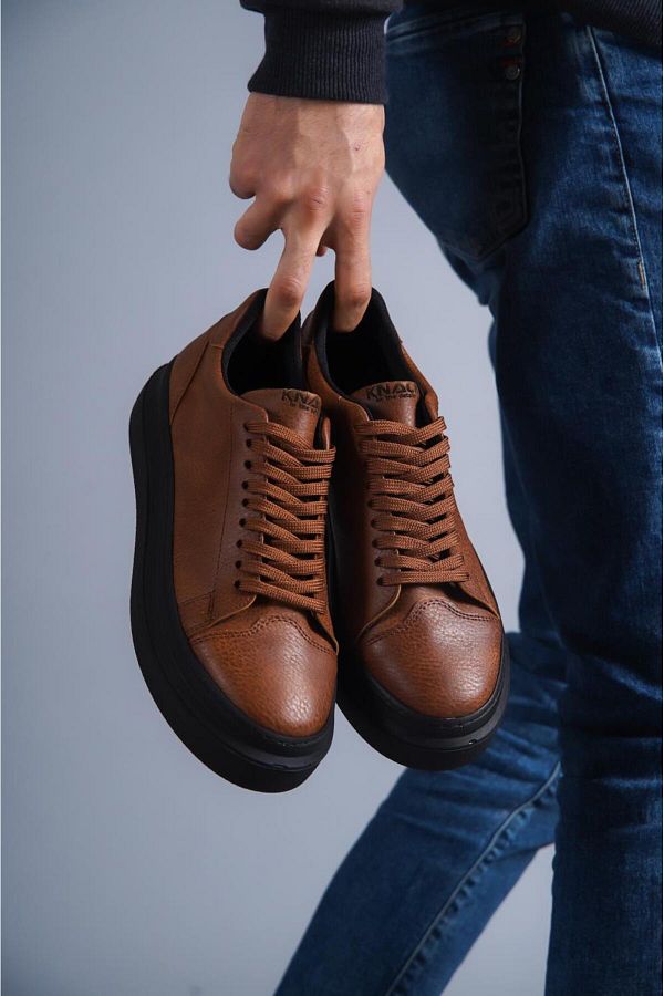 Tan color casual shoes hot sale