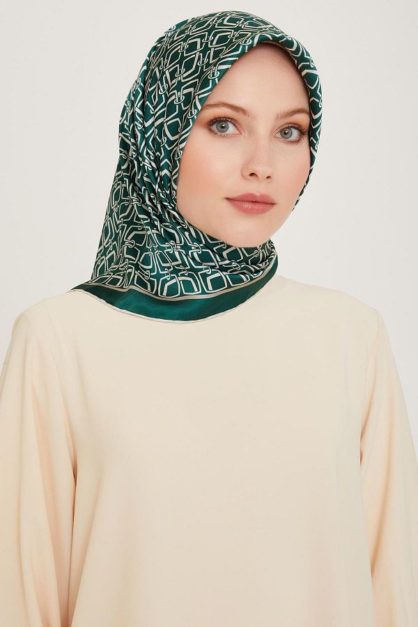 Armine 2025 Winter Silk Scarf 9248 86 Twill Trendyol