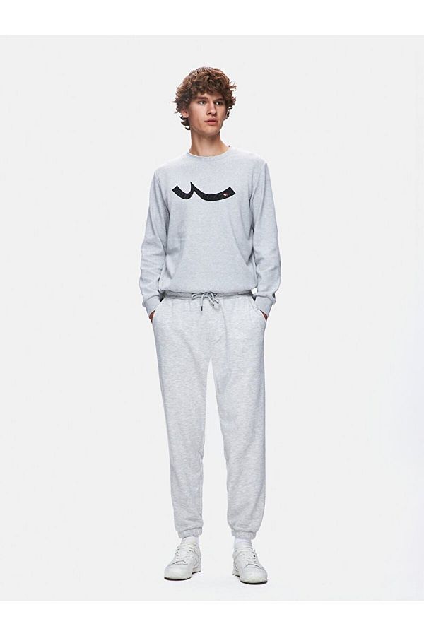 Ltb-Jogger Basic Gray Tracksuit 1