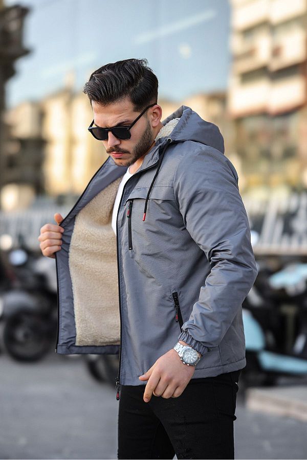 ANTIBIOTIC Men s Winter Coat Water and Windproof Jacket Trendyol