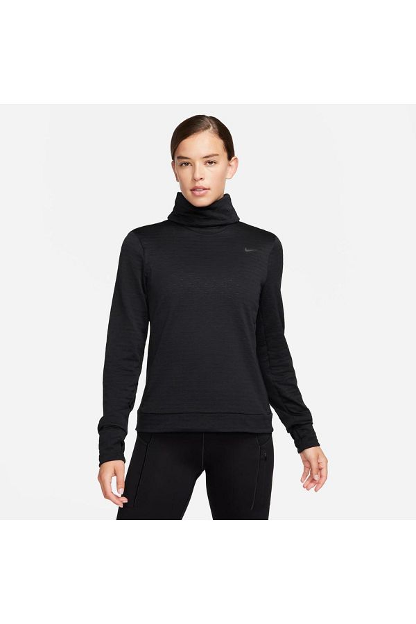 Nike Therma Fit Swift Turtleneck Women s Running Top Black Trendyol
