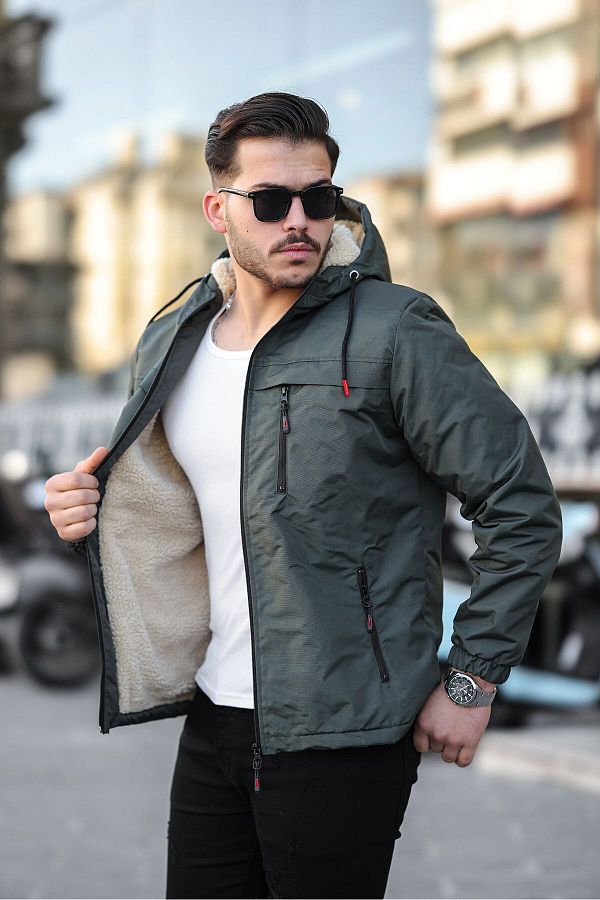 ANTIBIOTIC Men s Winter Coat Water and Windproof Jacket Trendyol