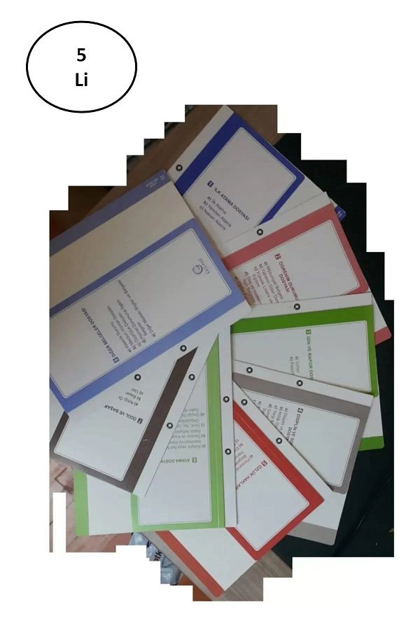 Toptan Bulurum-5-Piece Gülpaş Folder Feature File 1