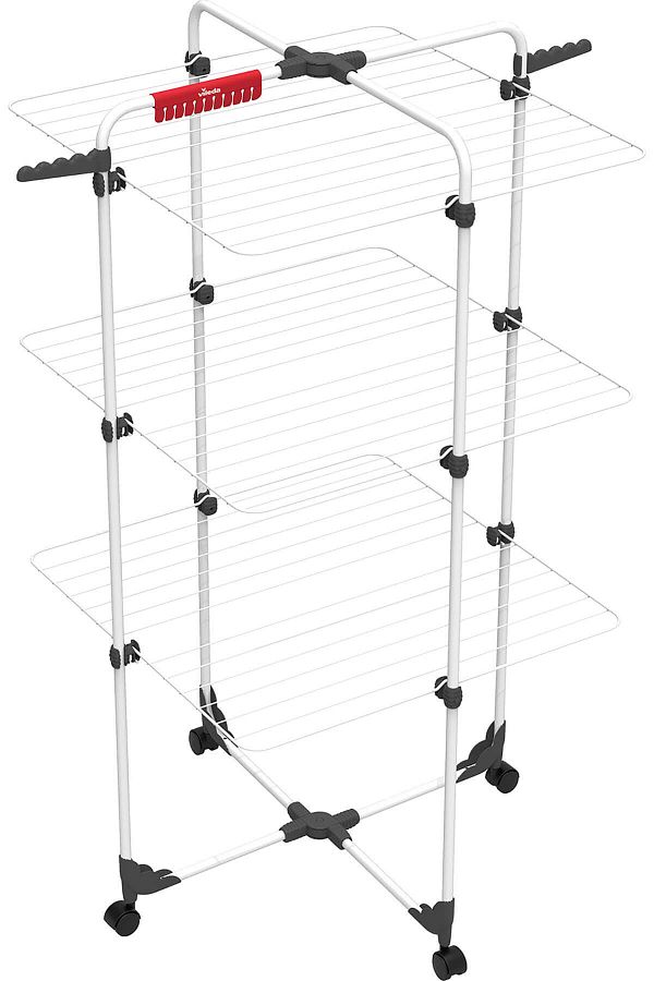 Vileda 3 Tier Mixer Vertical Clothes Dryer with Wheels Trendyol