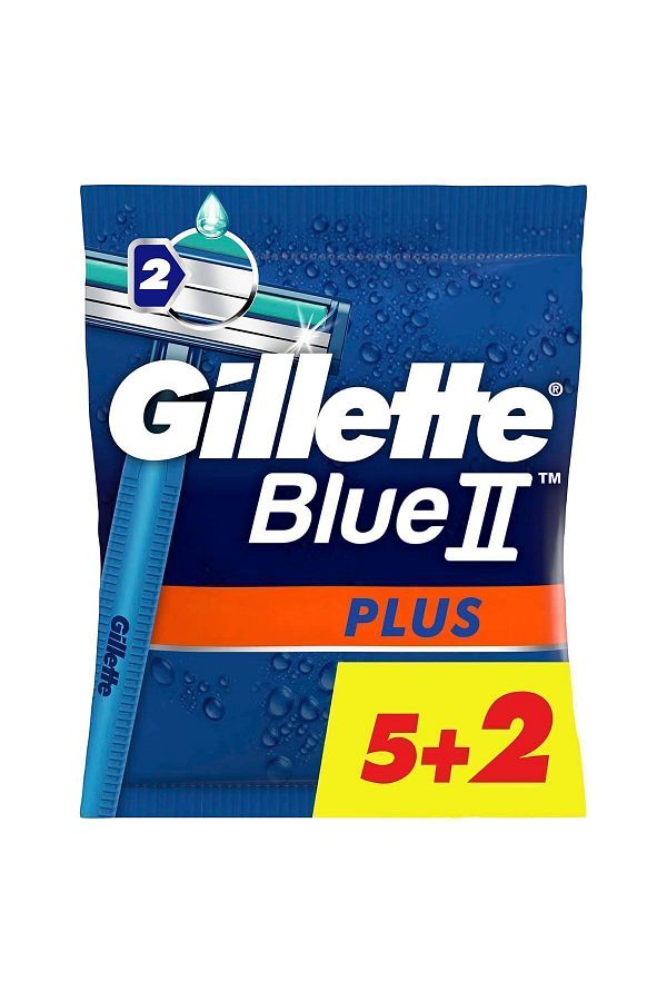Gillette-Blue2 Plus Disposable Razor 7 Pack 1