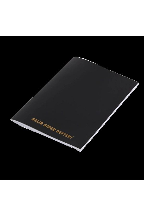 Gülpaş-40 Yp 129 Model Income Expense Book - Plastic Cover 1