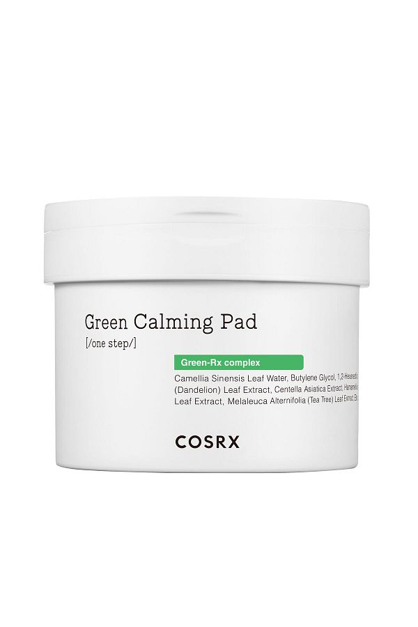 Cosrx-One Step Green Hero Calming Pad 1