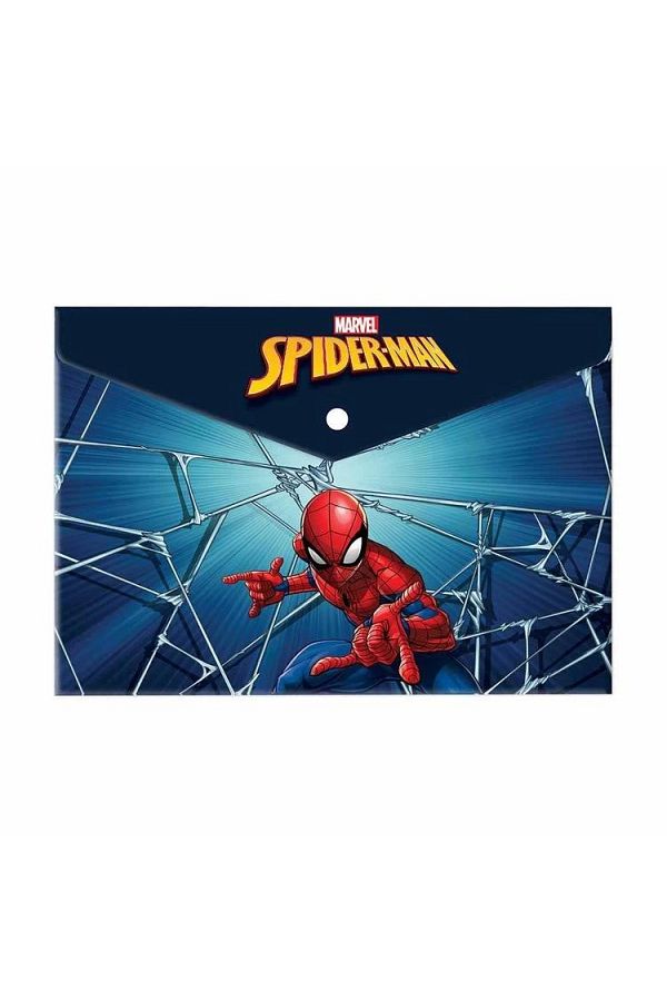 SPIDERMAN-Marvel Spiderman A4 Fence File - Sharp 120770 -06 Single 1