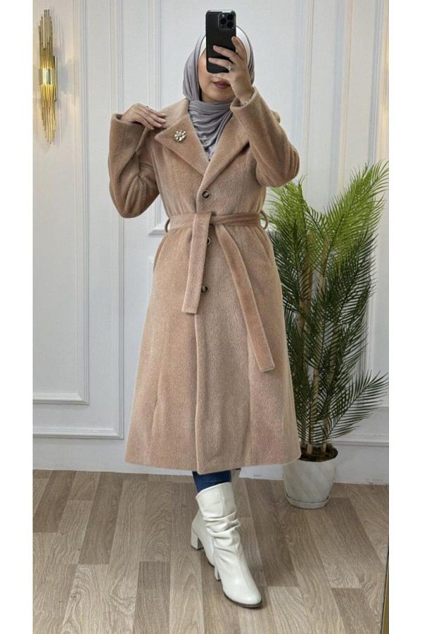 Midi winter coat online