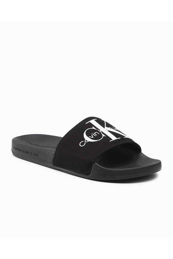 Calvin Klein Slide Monogram Flip Flops Slippers with Logo Trendyol