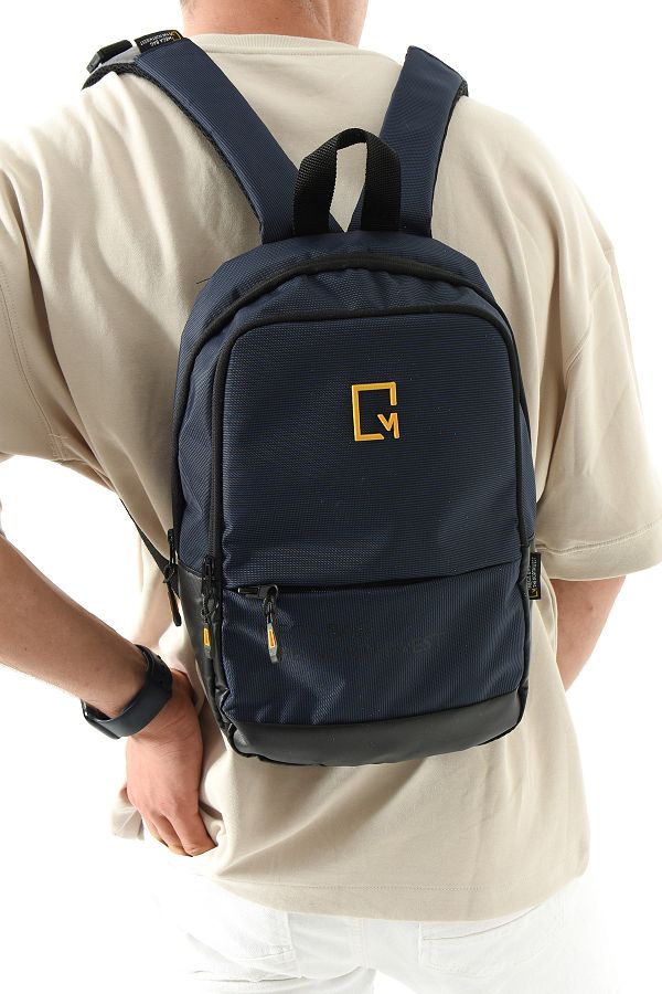 Fabric mini backpack hot sale