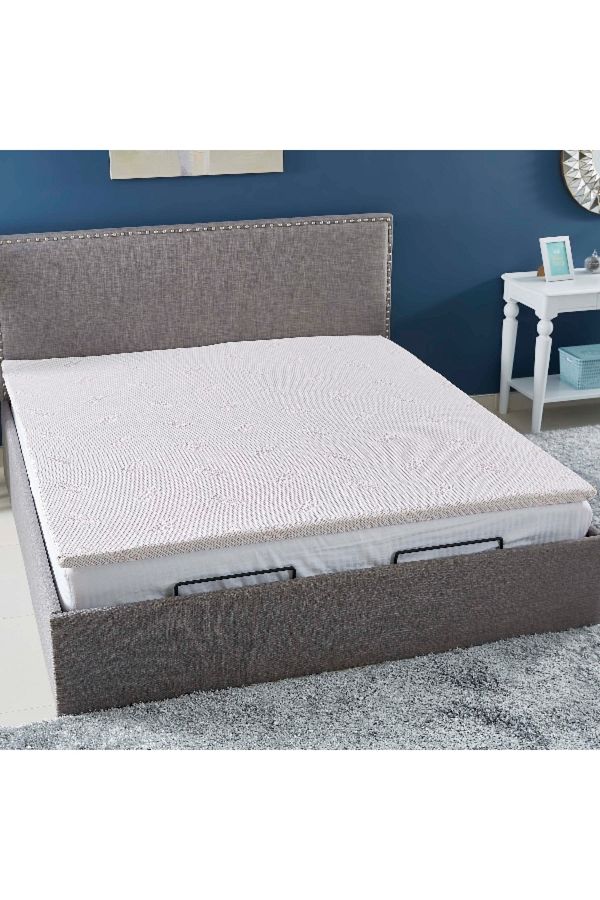 Home Box-Essence Memory Foam King Size Mattress Topper - 180x200 cm 1