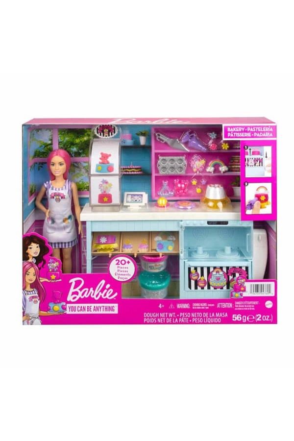 Barbie play doh cake maker 2025