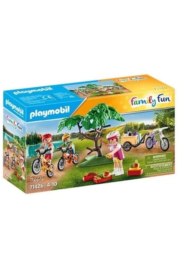 Playmobil biking trip top