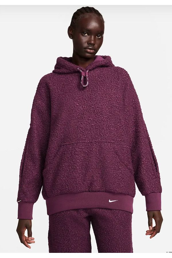 Nike Sherpa Mbrshp Women s Hoodie Sportswear Collection Lion Sport Trendyol