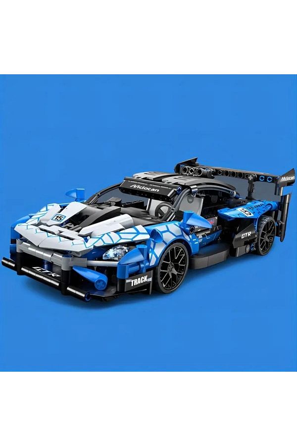 BUILDING BLOCK-Technic Siena 3D Sports Car High-Tech Building Blocks - 548 Pieces, Ages 6+ 1
