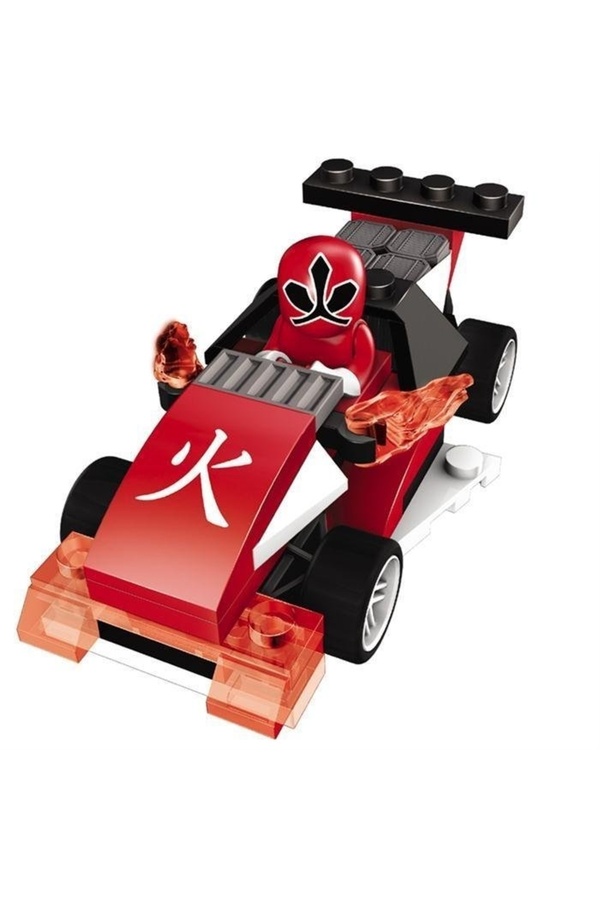 Mega Bloks Power Rangers Ss Blue Paket Yarışçıları Kırmızı /