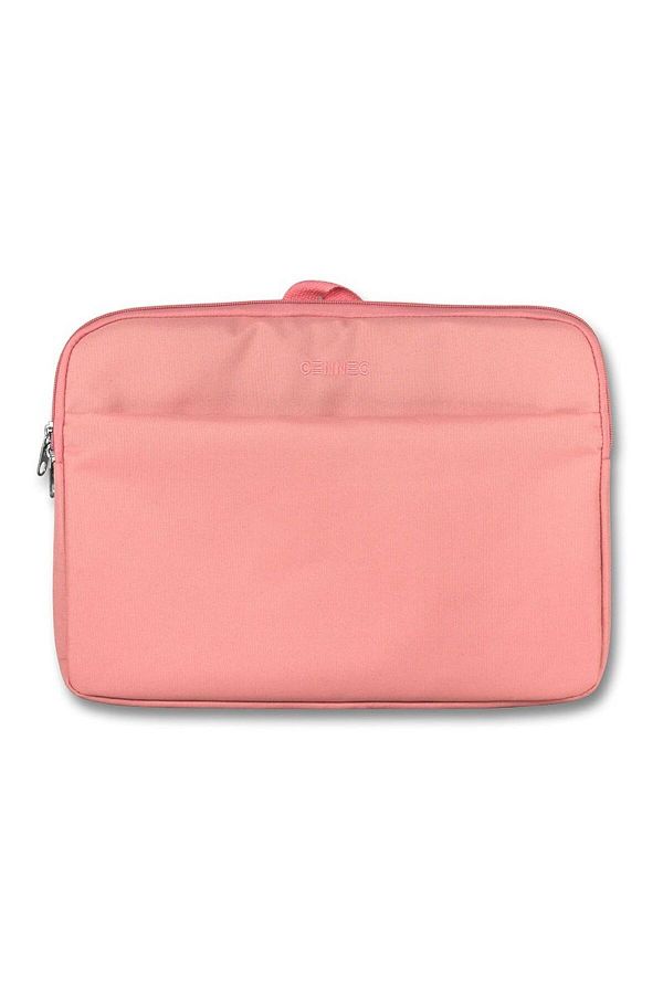 ÜMİT ÇANTA-Cennec Horizontal Pink 15.6 inch compatibil pentru laptop/notebook și servietă pentru femei 1