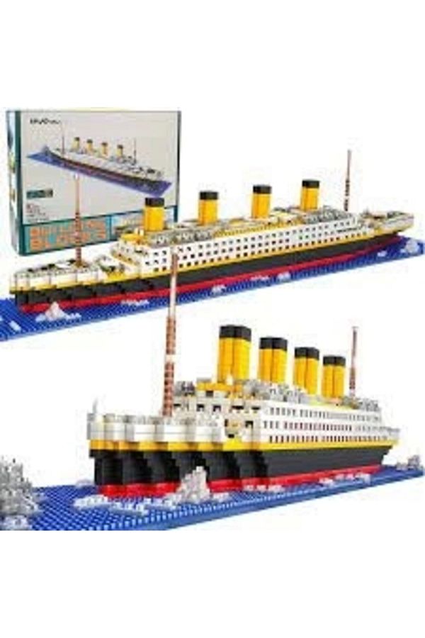 Titanic building block set store
