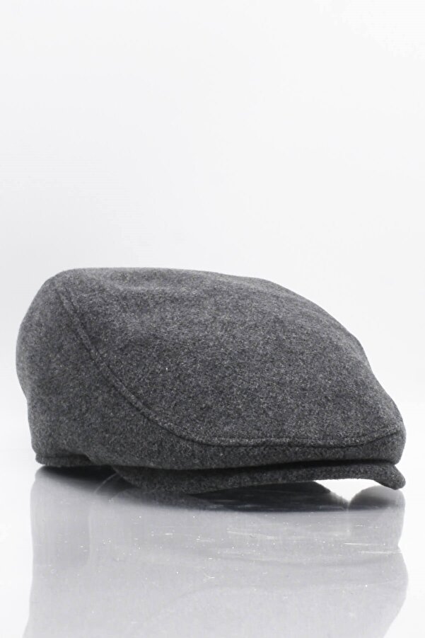 Külah Men's Hat Smoked Winter Trend Flat Cap Wool Cap- Trendyol